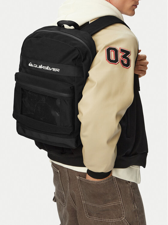Quiksilver Plecak CWBEO-QUIK-M-002-10 Czarny