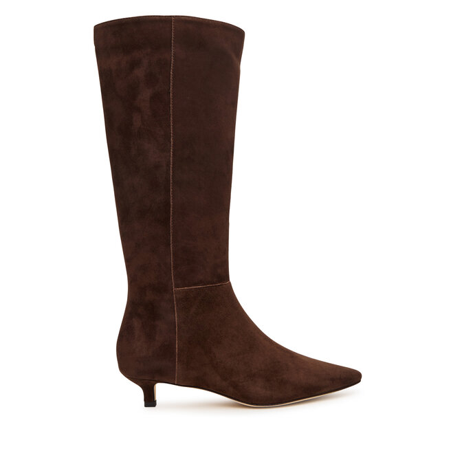 LAUREN RALPH LAUREN Kozaki Frncsa Tl Hl Bo Tal 802P15726002 Brązowy
