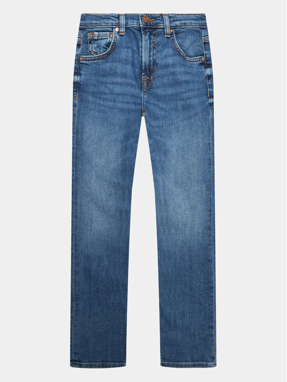 Guess Jeansy L2YA16 D4GV0 Niebieski Skinny Fit