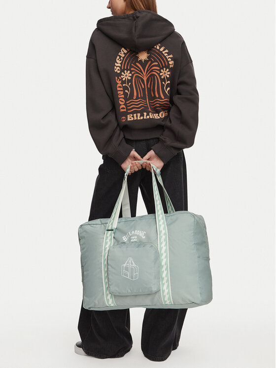 Billabong Torba podróżna CEOWB-BLB-MZ-003-09 Zielony jasny miniaturka