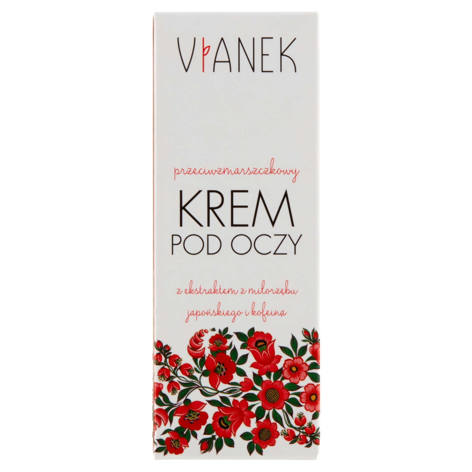 Vianek Przeciwzmarszczkowy krem pod oczy 15 ml