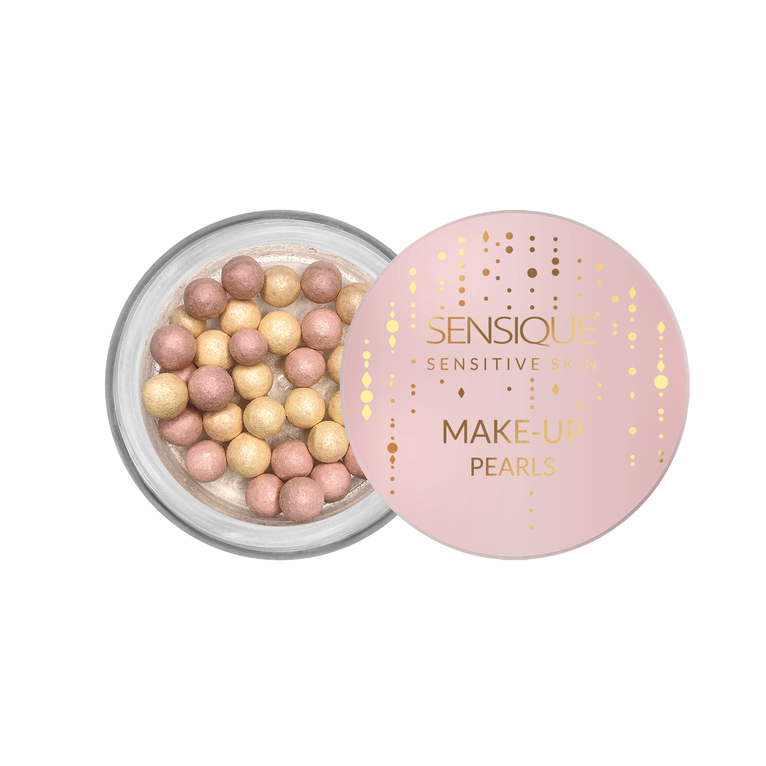  Sensique Puder w Perełkach Make-Up Pearls 101