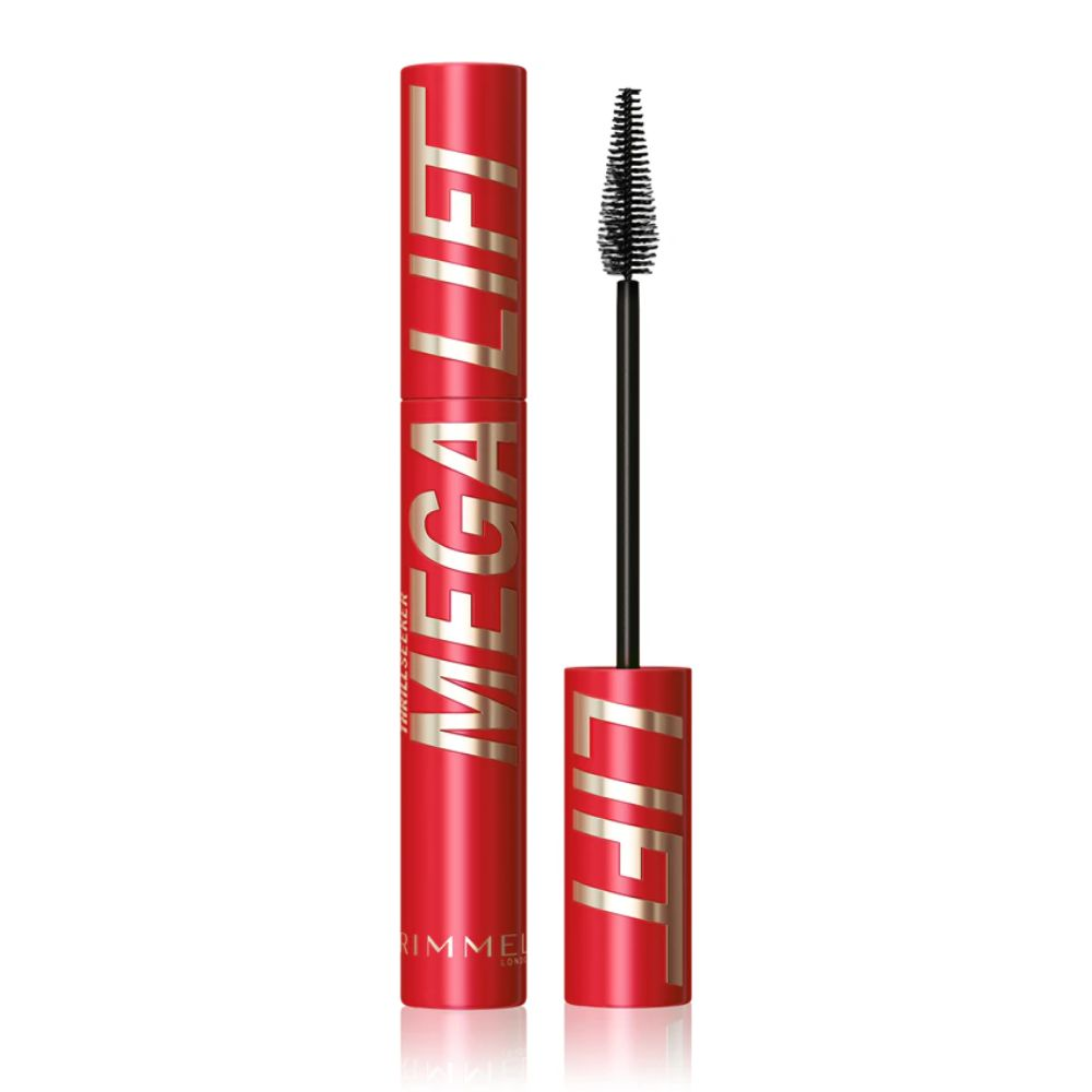 Rimmel London Thrill Seeker Mega Lift tusz do rzęs black 10 ml miniaturka