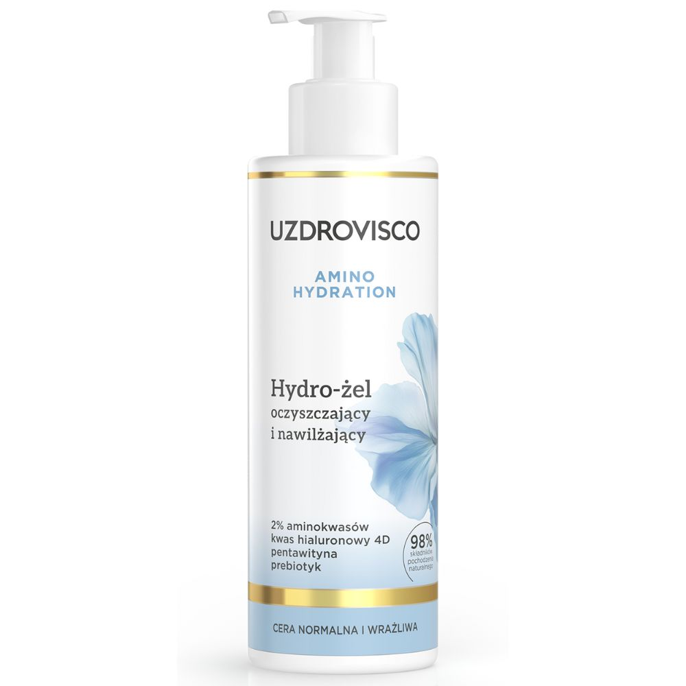 Uzdrovisco Amino Hydration hydro-żel oczyszczający i nawilżający 200 ml