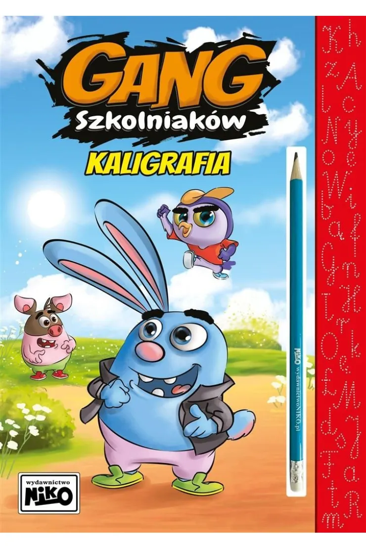 Gang Szkolniaków. Kaligrafia