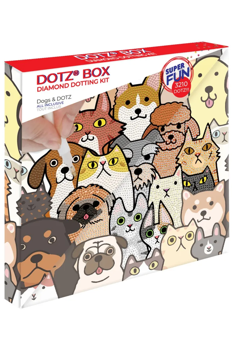 Diamond Dotz Dogs &amp; Dotz Dotz Box