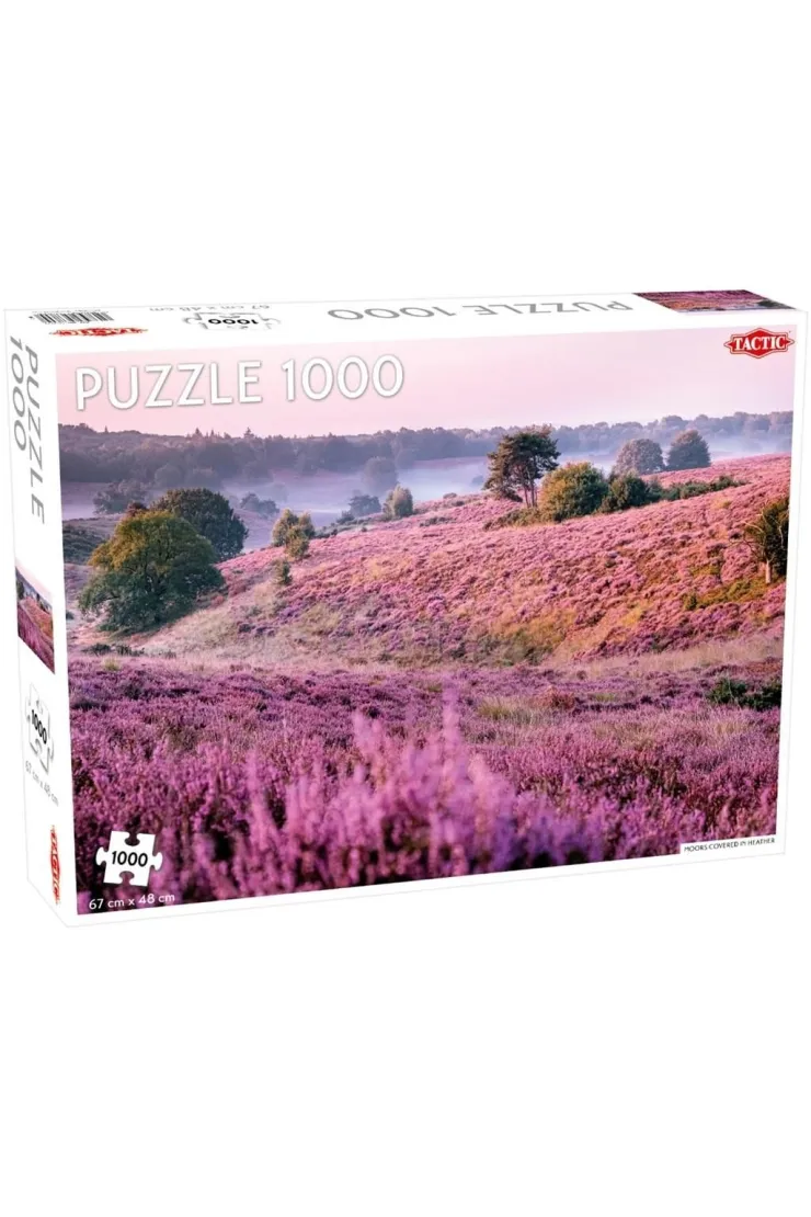 Puzzle 1000 el. Wrzosowisko
