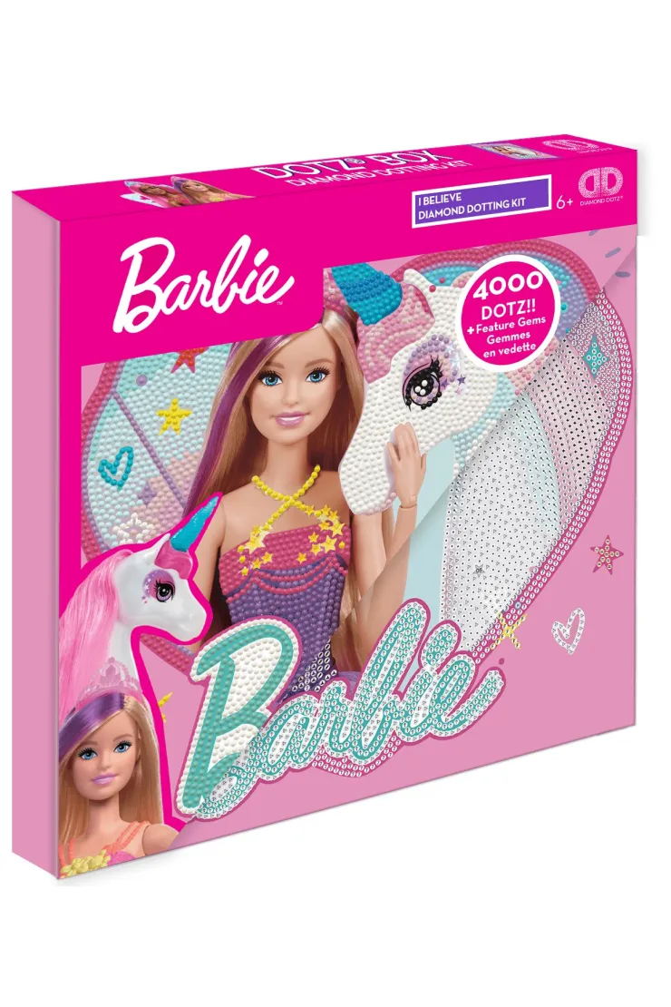 Diamond Dotz Barbie I Belive Dotz Box
