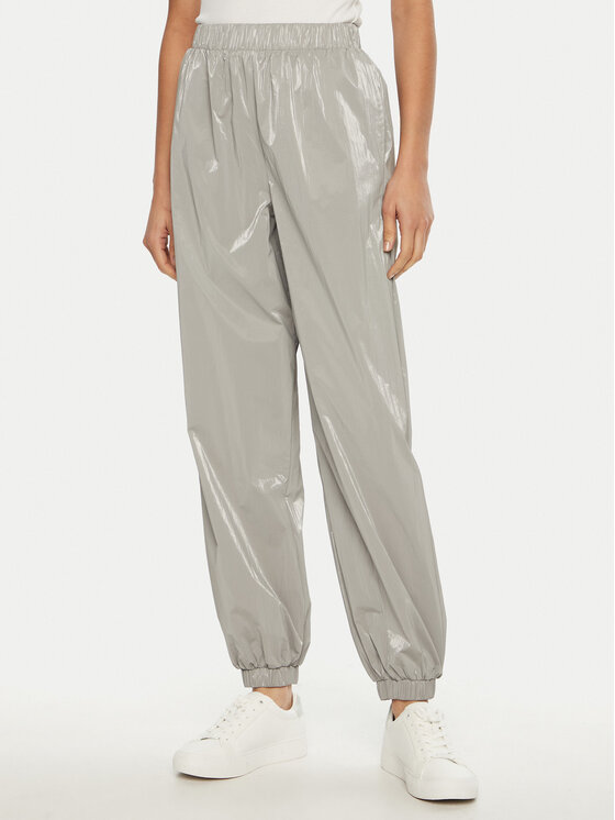 Guess Spodnie dresowe V5RB09 WGUJ0 Szary Regular Fit