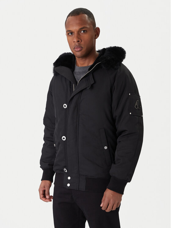 Moose Knuckles Kurtka bomber Strathmore M33MB027S Czarny