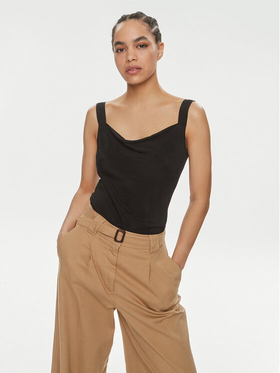 Marella Top Odilia 2413161182 Czarny Regular Fit
