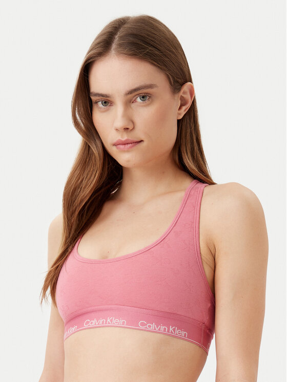 Calvin Klein Underwear Biustonosz top 000QF7874E Różowy