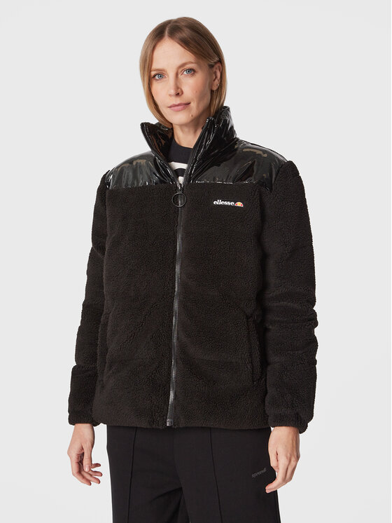 Ellesse Kurtka przejściowa Penne SGQ16969 Czarny Relaxed Fit