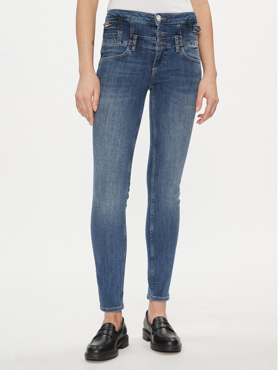 Liu Jo Jeansy UA4014 D4391 Niebieski Slim Fit