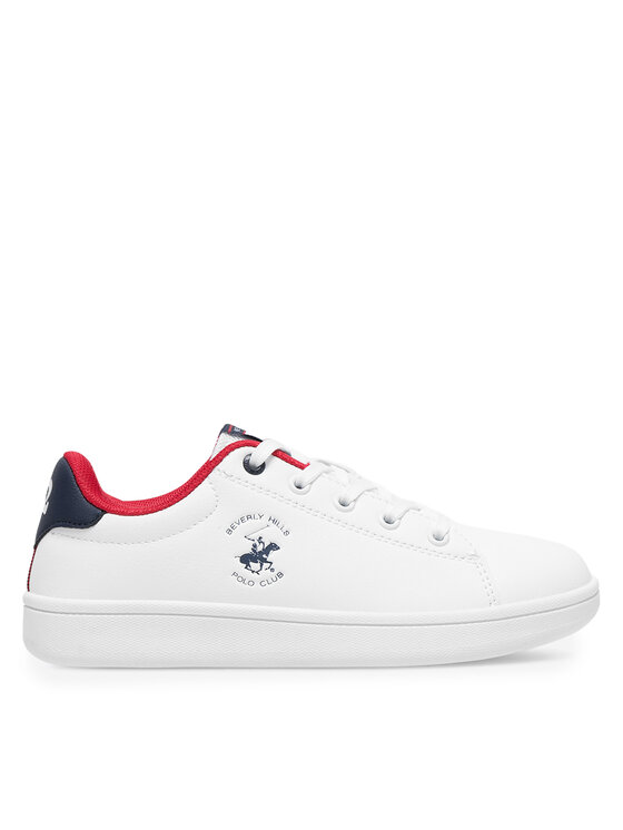 Beverly Hills Polo Club Sneakersy V12-762(IV)CH Biały
