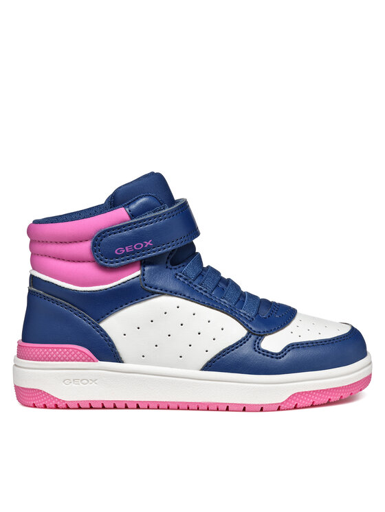 Geox Sneakersy J Washiba Girl J36HXA 05415 C4211 D Granatowy