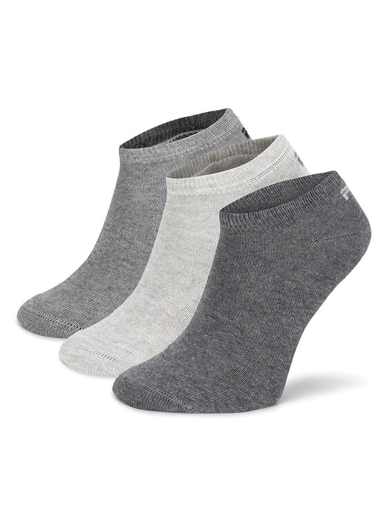 Fila Skarpety krótkie F9100-AW24 (3-pack) Szary