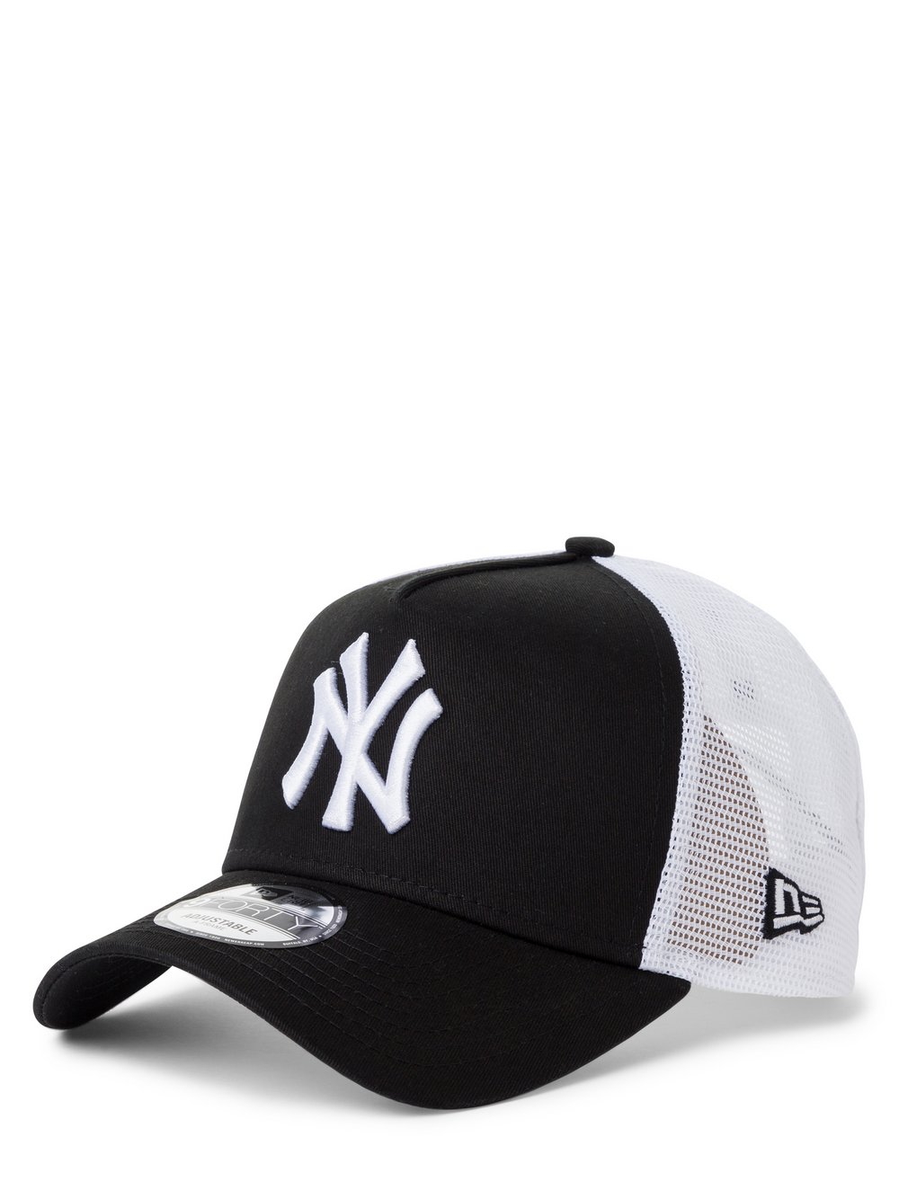 New Era Czapki z daszkiem Mężczyźni Bawełna czarny, ONE SIZE