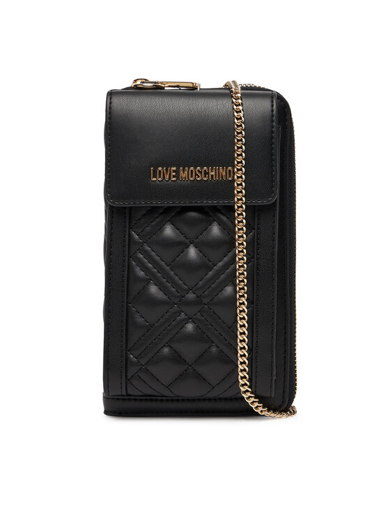 LOVE MOSCHINO Torebka na telefon JC5682PP1NLA0000 Czarny