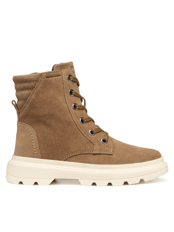 Geox Botki J Kiddartah Wpf J56NDA 00022 C6014 S Brązowy