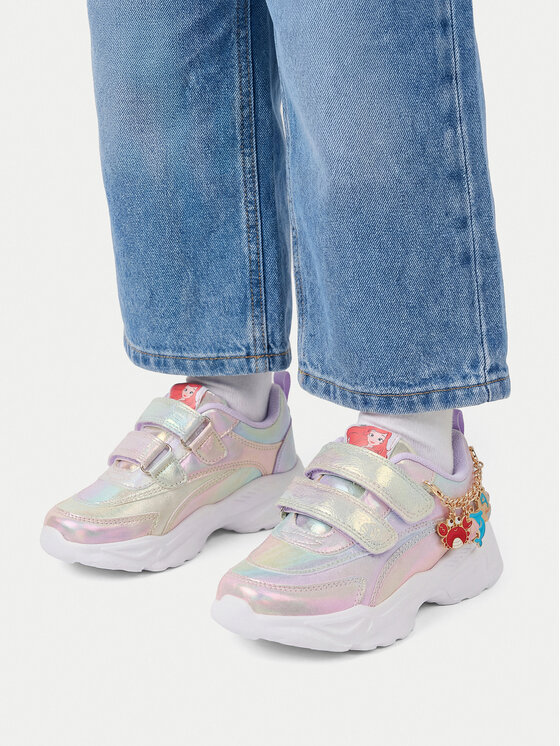 Princess Sneakersy CEO-CP66-SS26-315DPRN Kolorowy