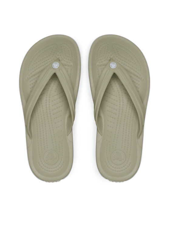 Crocs Japonki Crocband Flip 11033 Beżowy