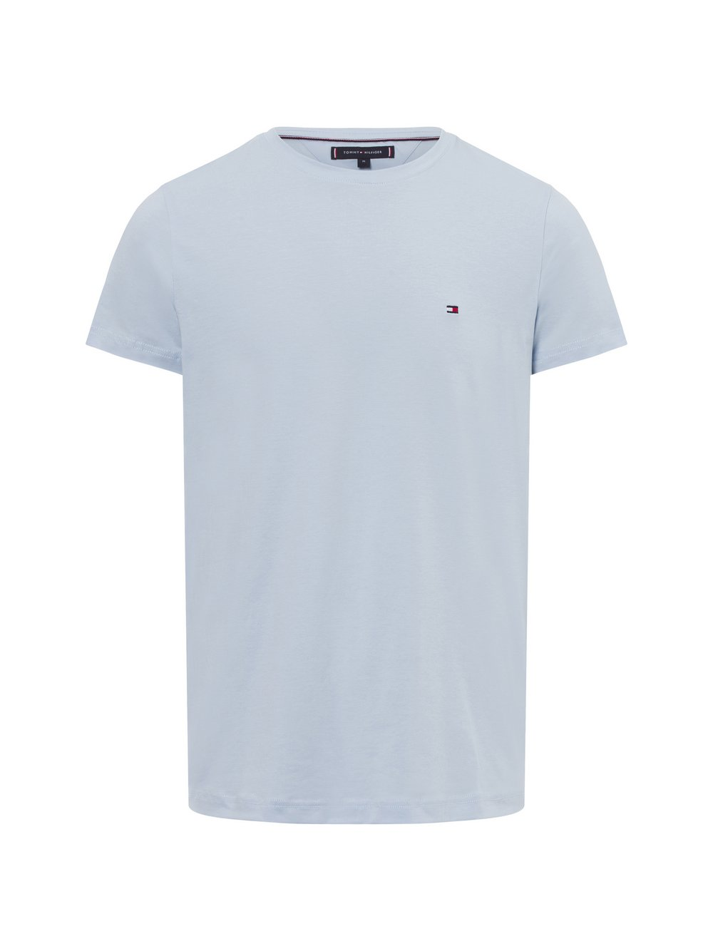 Tommy Hilfiger T-shirt męski Mężczyźni Dżersej niebieski, M