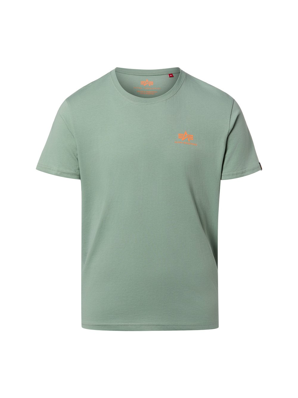 Alpha Industries T-shirt męski Mężczyźni Bawełna niebieski, XXL