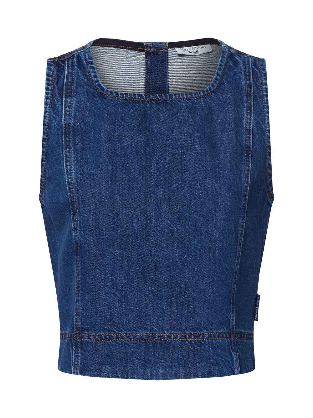 Marc O'Polo Denim Damska bluzka dżinsowa Kobiety Jeansy niebieski, S
