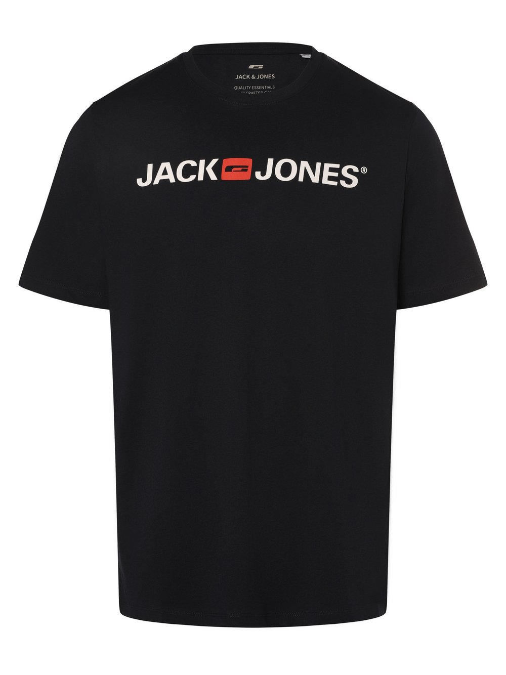 Jack & Jones T-shirt męski Mężczyźni Dżersej niebieski, XXL