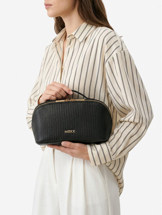 MEXX Kosmetyczka CEO-MEXX-W1-001-SS26 Czarny