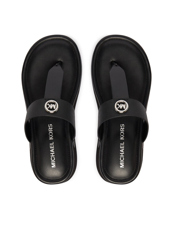 MICHAEL Michael Kors Japonki Koya Flip Flap 40S6KOFA1L Czarny