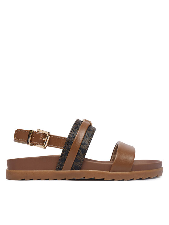 MICHAEL Michael Kors Sandały Irene MK03298210 Brązowy