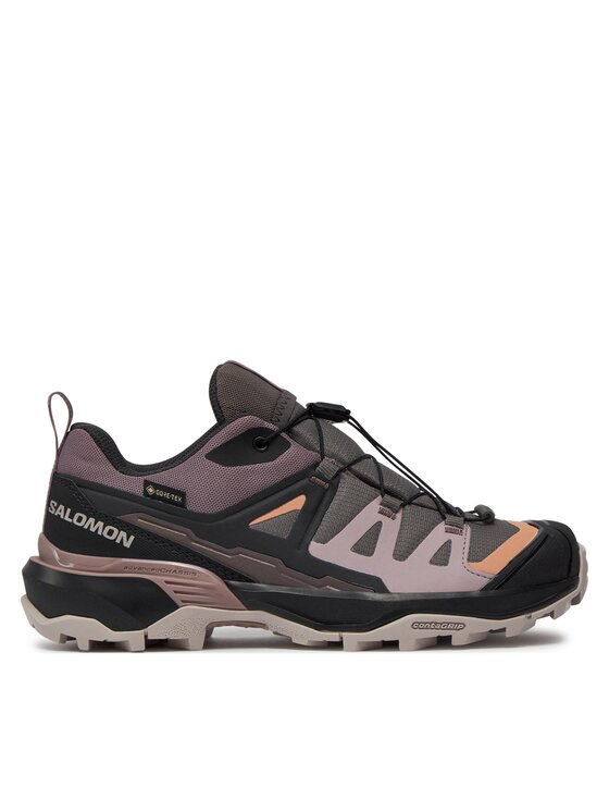 Salomon Sneakersy X Ultra 360 GORE-TEX L47449400 Fioletowy