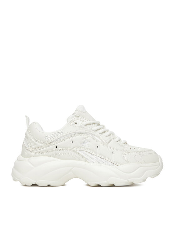 Beverly Hills Polo Club Sneakersy CEO-V12-1099 Biały