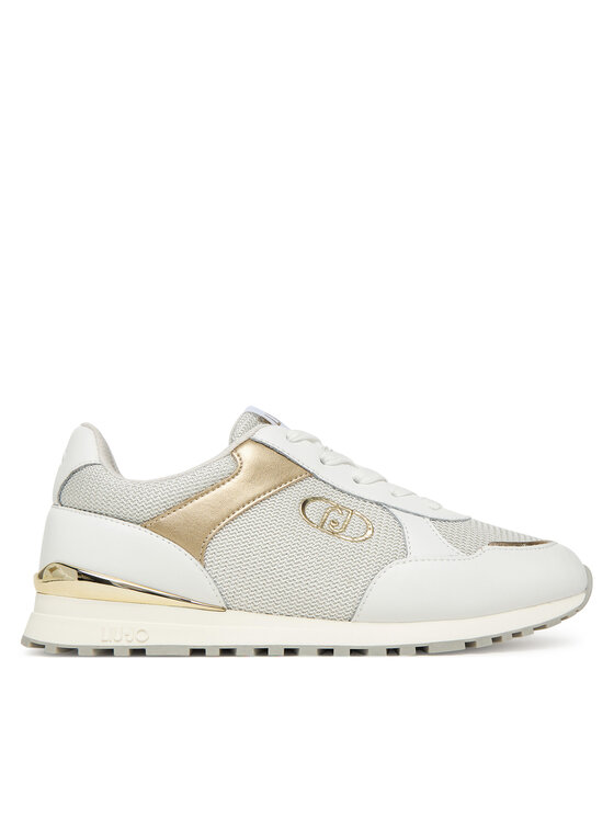 Liu Jo Sneakersy Maxi Wonder 01 BF5009 PX685 Biały