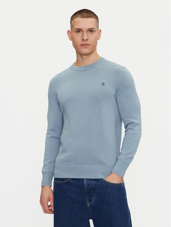 Timberland Sweter TB0A2BMM Niebieski Regular Fit