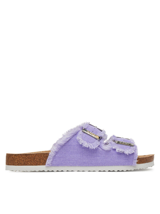 Roxy Klapki AVO-RMT-117 Fioletowy