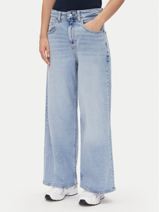 Tommy Jeans Jeansy Charlie Mr Loose Wd Bi0112 Co DW0DW20615 Niebieski Relaxed Fit
