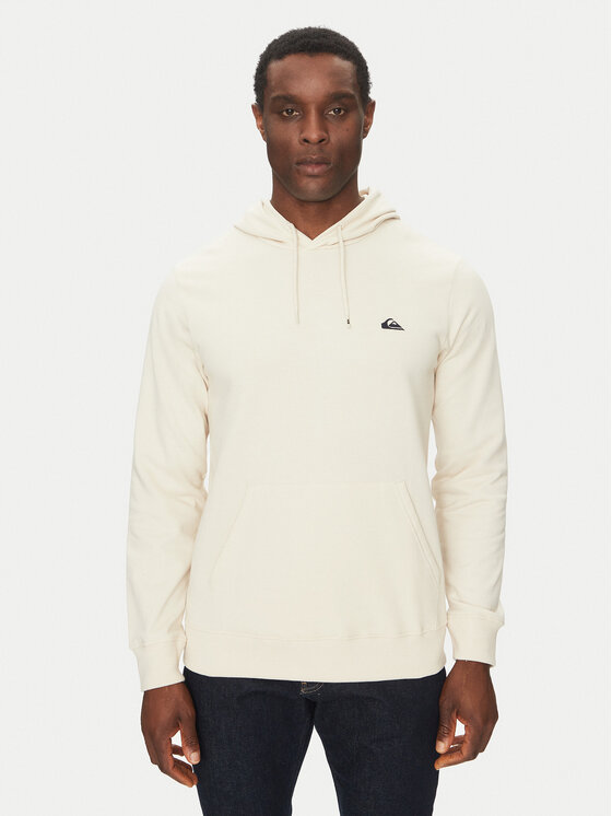 Quiksilver Bluza EQYFT04951 Beżowy Regular Fit