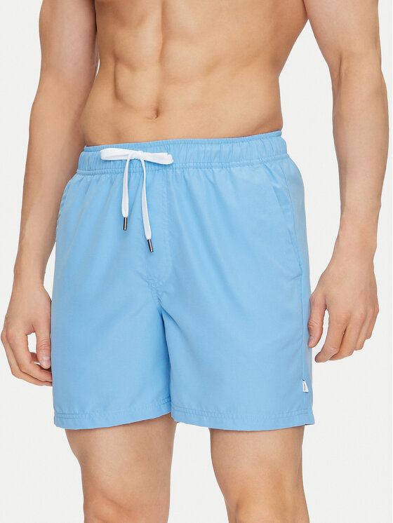 Resteröds Szorty kąpielowe Willy 55251 6460 Niebieski Regular Fit