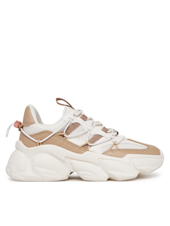 Steve Madden Sneakersy Spectator SM11002961 Beżowy