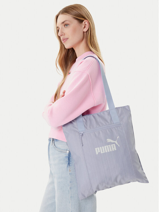 Puma Torebka Base Tote 913430 02 Fioletowy miniaturka