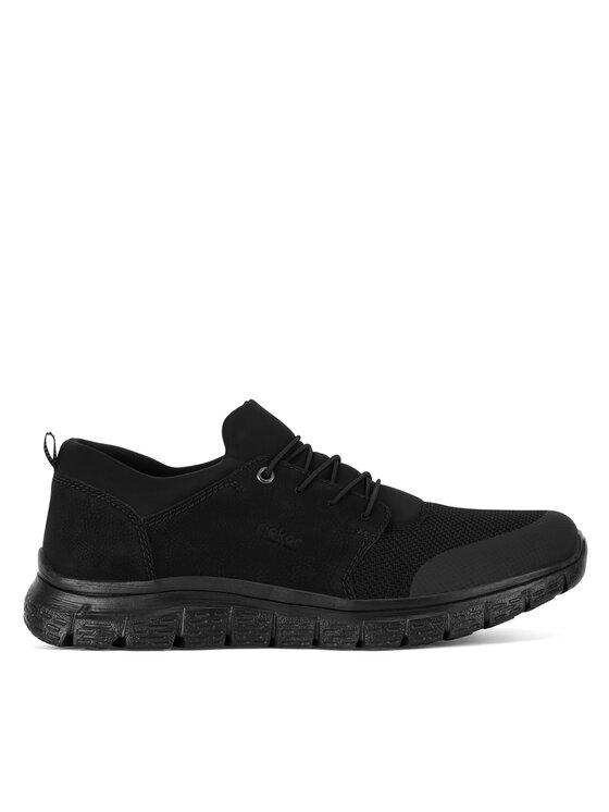 Rieker Sneakersy B6650-00 Czarny