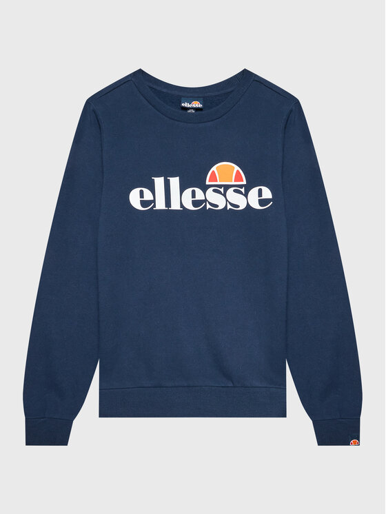 Ellesse Bluza Superios S3E08576 Granatowy Regular Fit