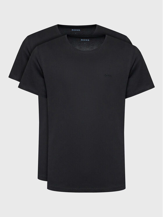 BOSS Komplet t-shirtów Comfort 50475294 Czarny Relaxed Fit
