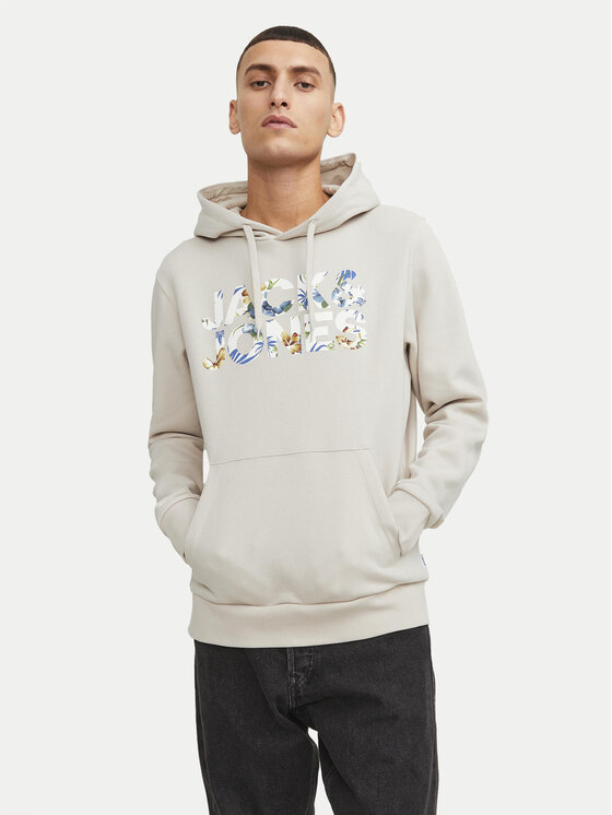 Jack & Jones Bluza Jeff 12250682 Beżowy Standard Fit