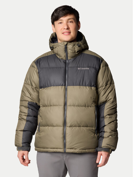 Columbia Kurtka zimowa Pike Lake™ II 2050931 Zielony Regular Fit