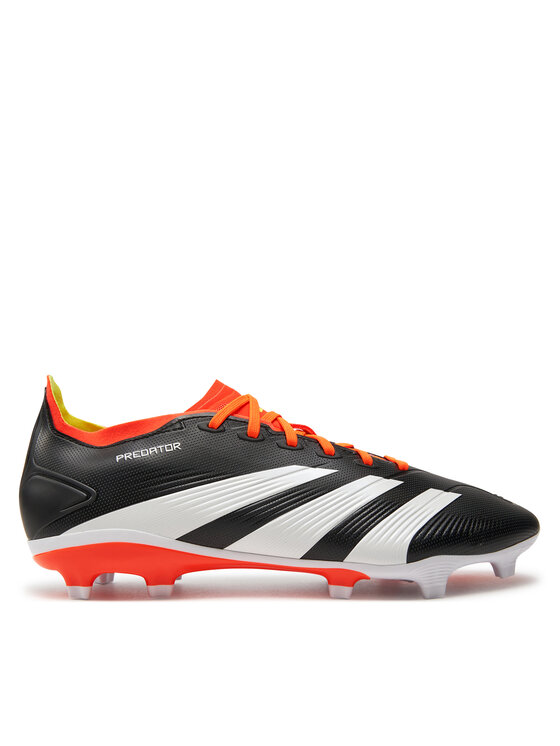 adidas Buty do piłki nożnej PREDATOR 24 LEAGUE LOW FG IG7762 Czarny
