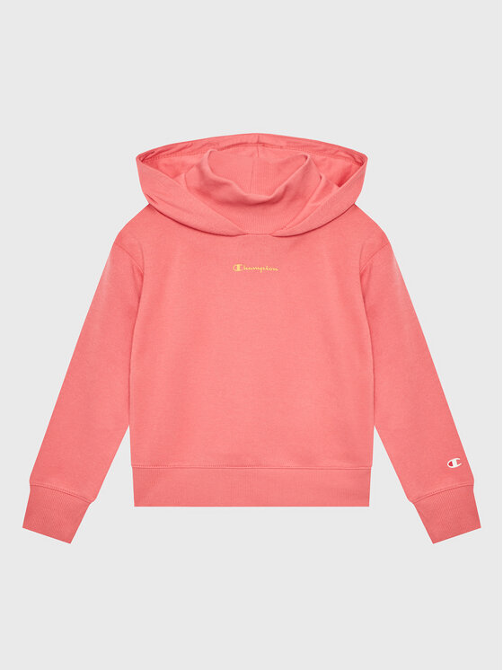 Champion Bluza 404445 Różowy Regular Fit
